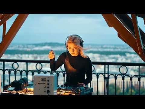Hysta à la Tour Eiffel : un set Hardcore pour l’histoire