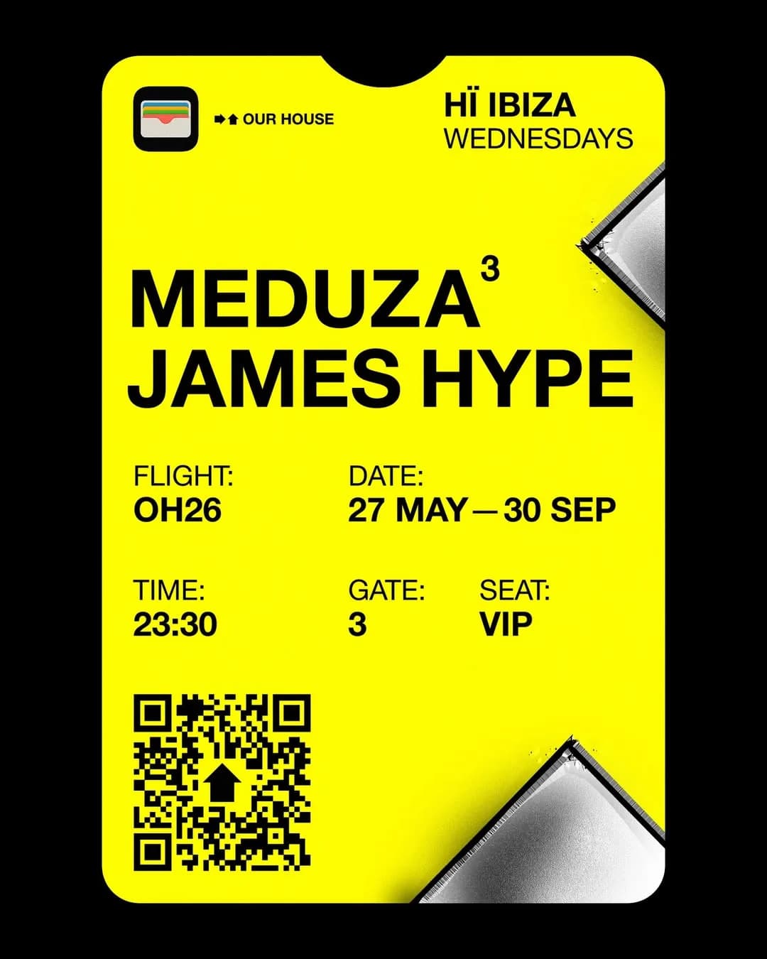 MEDUZA & James Hype Present Our House