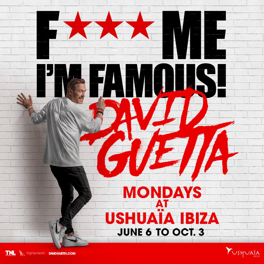 David Guetta passera l’été à l’Ushuaïa Ibiza !