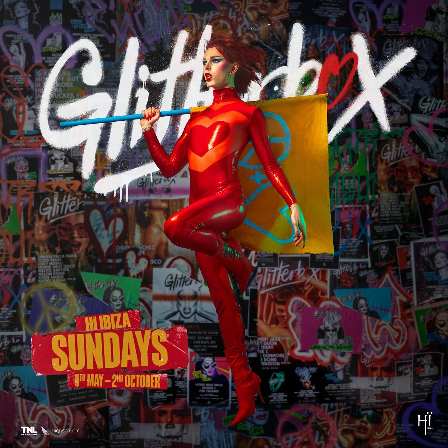 Glitterbox vous dit tout sur sa résidence à Ibiza