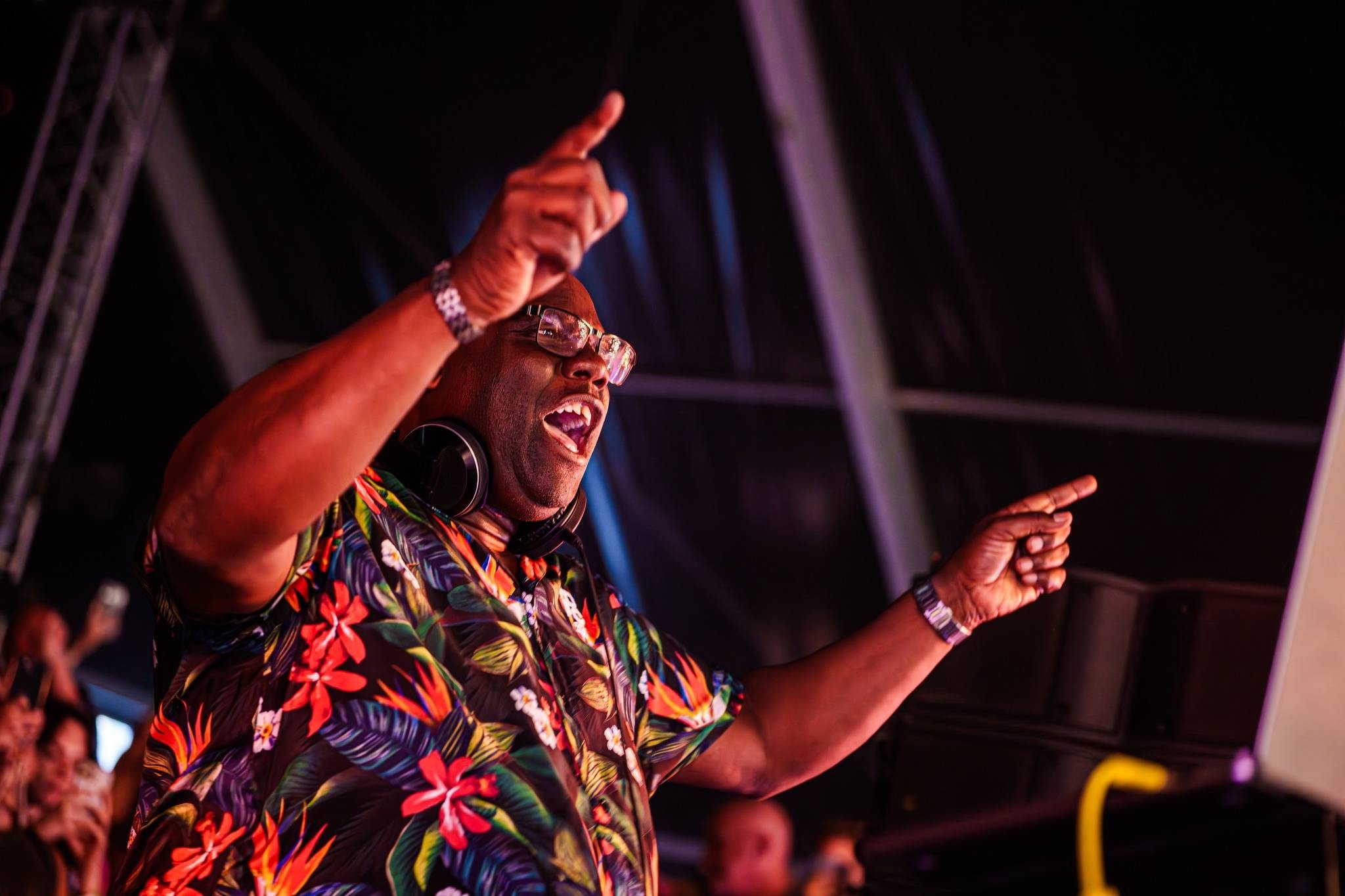 Carl Cox invite toute l’équipe de Family Piknik au restaurant !