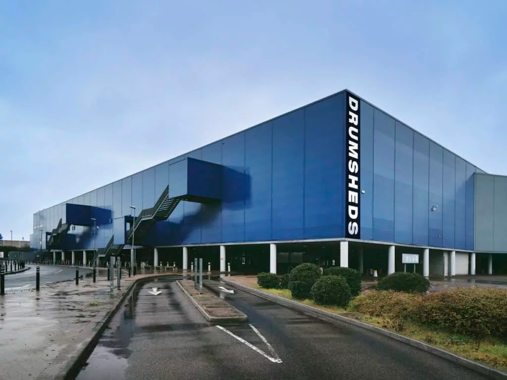 Drumsheds, le nouveau très gros club londonien