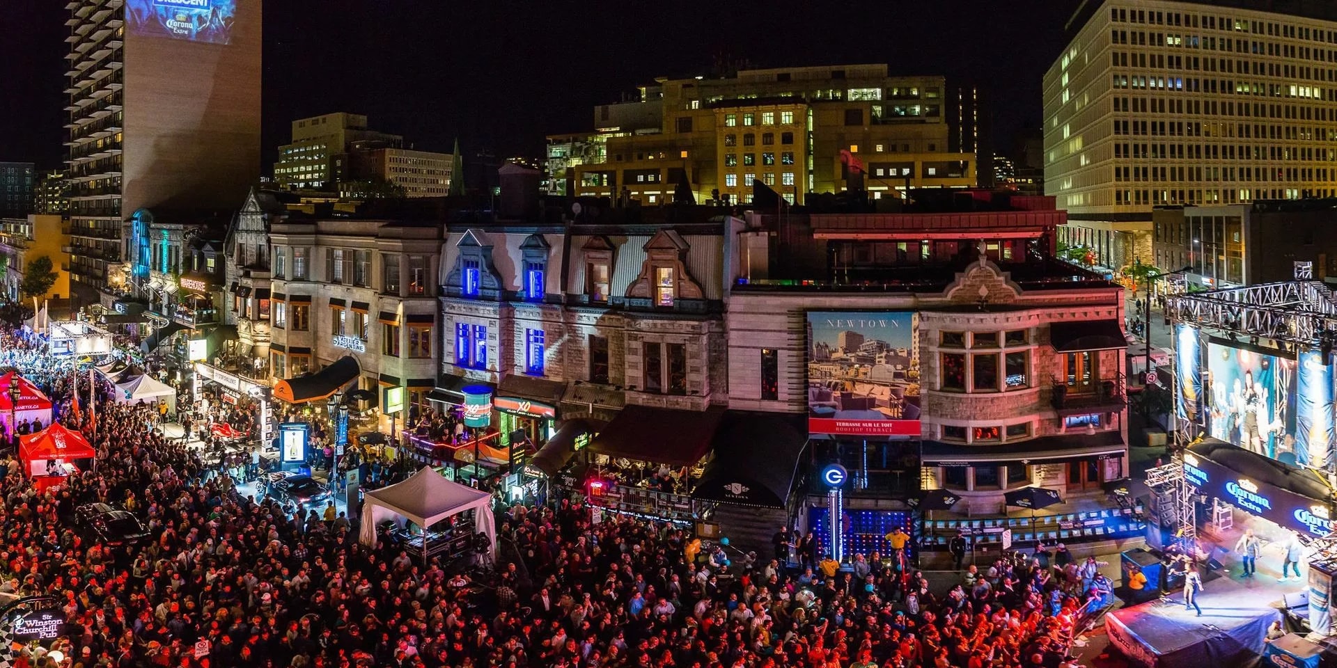 Montreal prévoit de créer un arrondissement dédié à la nuit 24/24