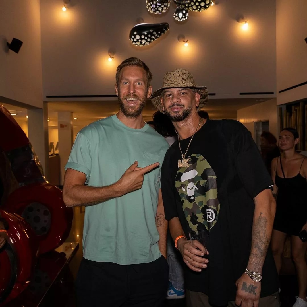 MK va rejoindre Calvin Harris pour sa résidence à l’Ushuaïa cet été