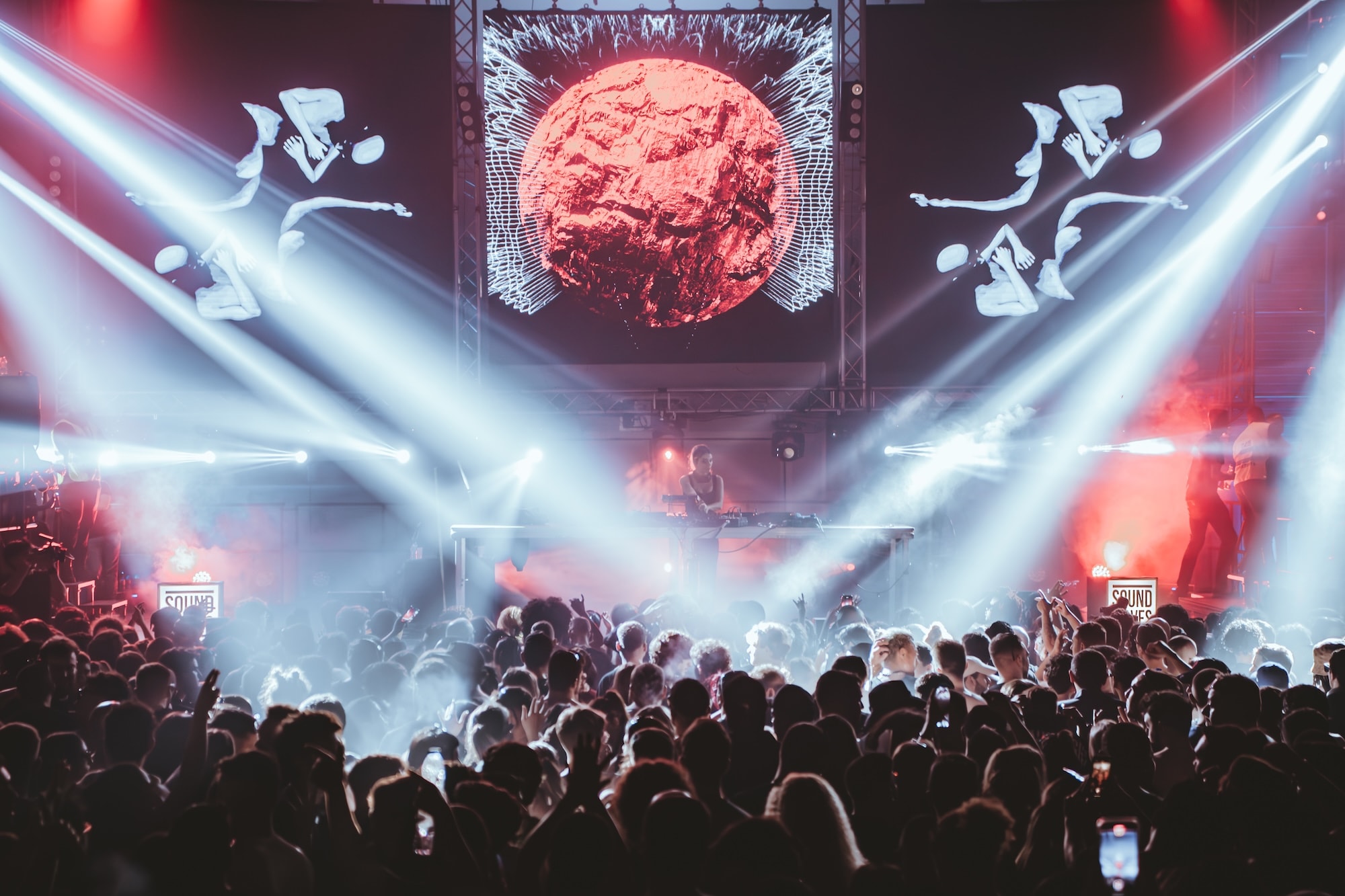 Sound Waves Festival : La Hard Techno débarque à Lisbonne
