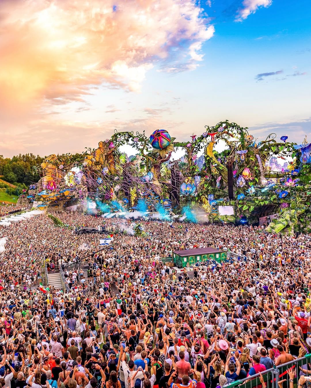 Tomorrowland 2025 : Le lineup complet enfin dévoilé !