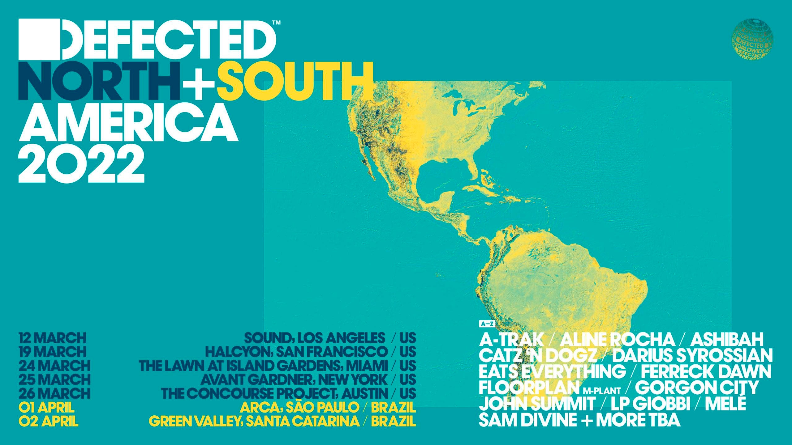 Defected annonce sa tournée américaine et sud-américaine en Mars/Avril