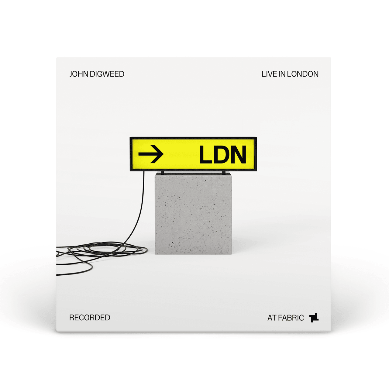 John Digweed Presente « Live In London »