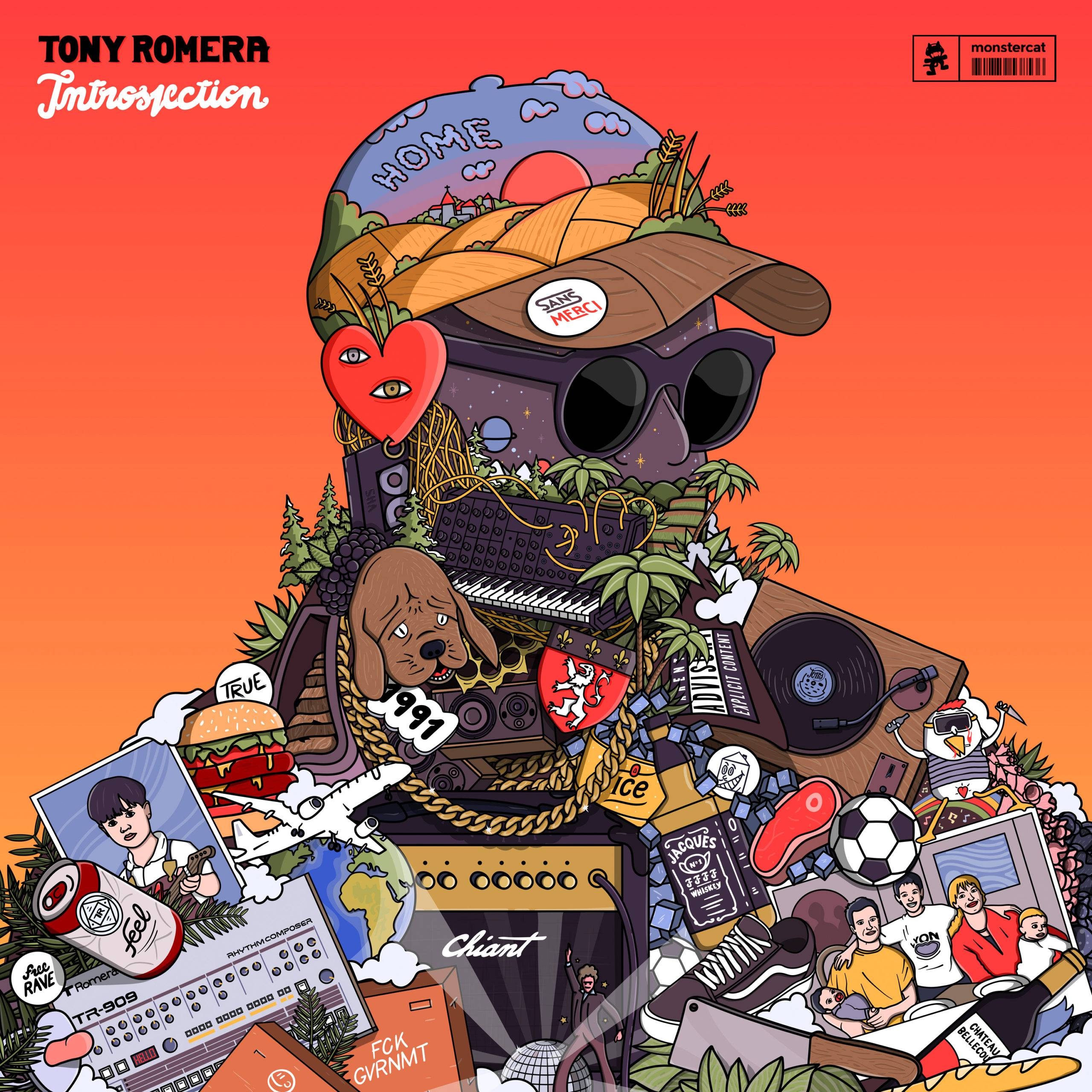 Tony Romera tient son album ‘Introspection’