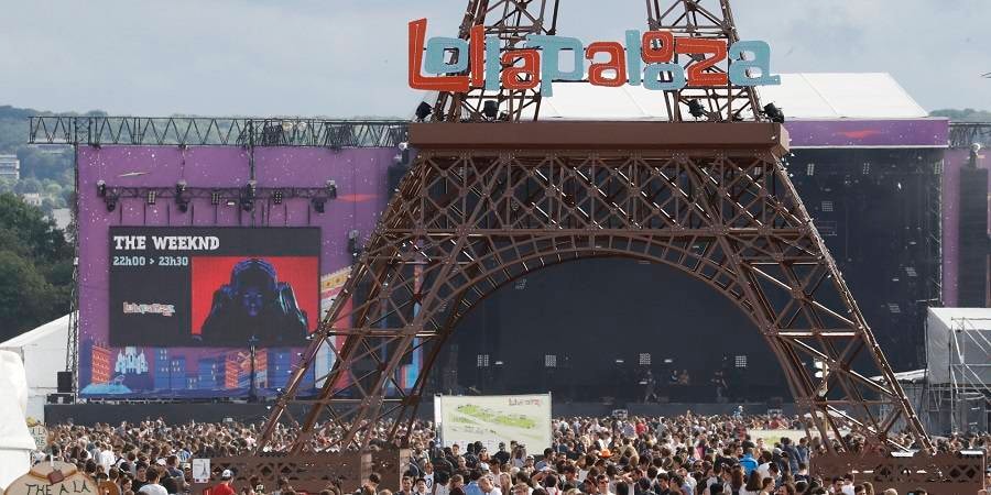 Les noms de Lollapalooza Paris 2022