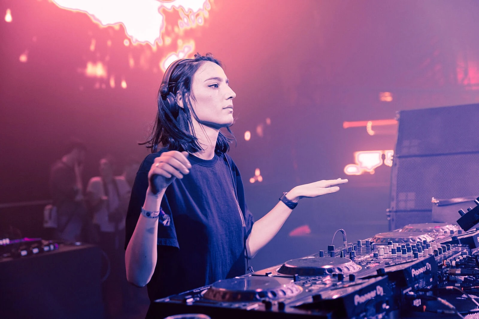 Le Festival Marsatac avec Laurent Garnier et Amélie Lens