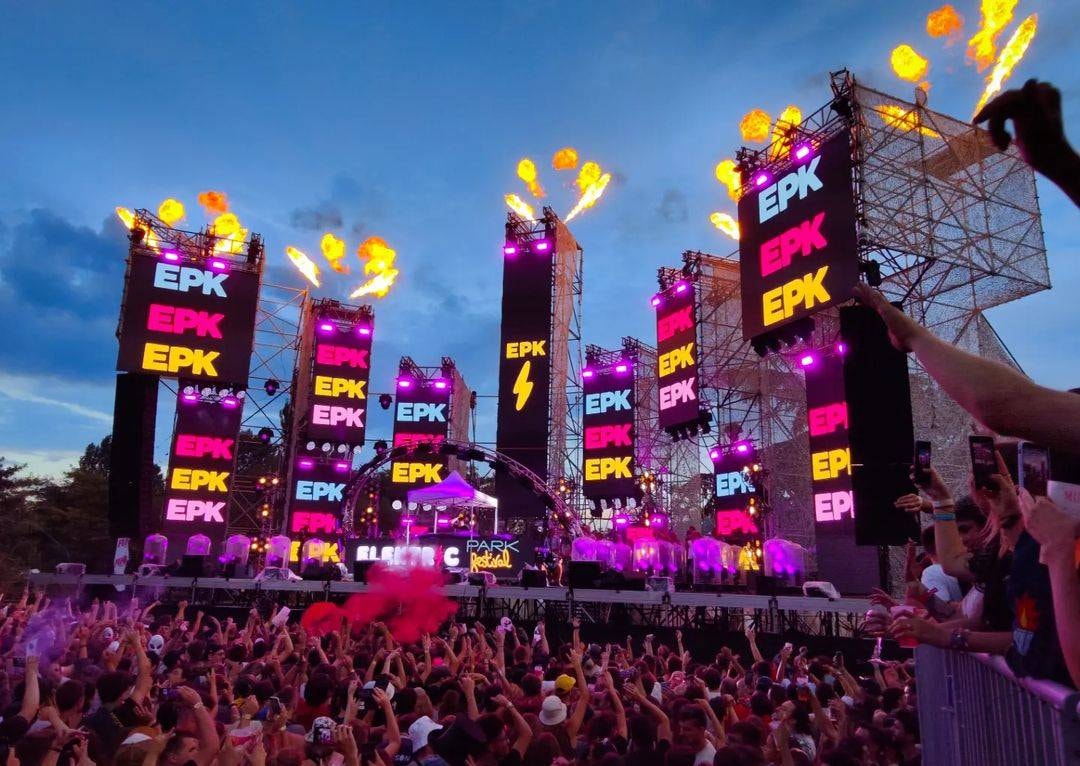 Elektric Park avance un peu ses dates pour 2024