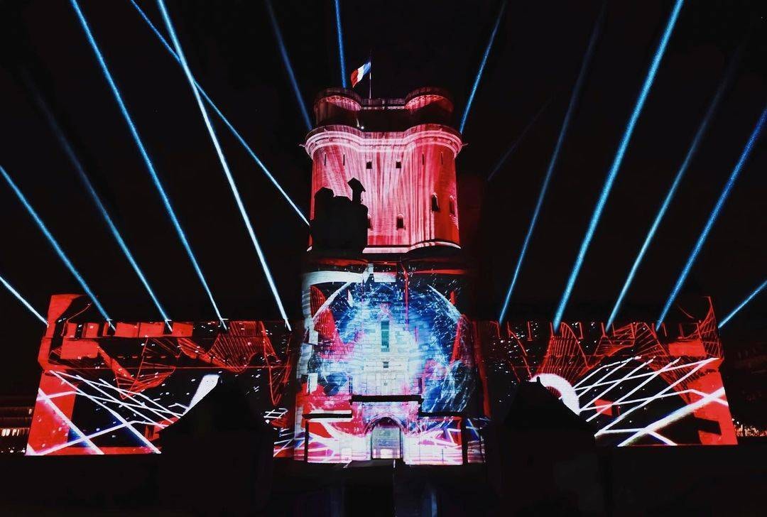 Monumental Tour va illuminer la Cathédrale de Laon