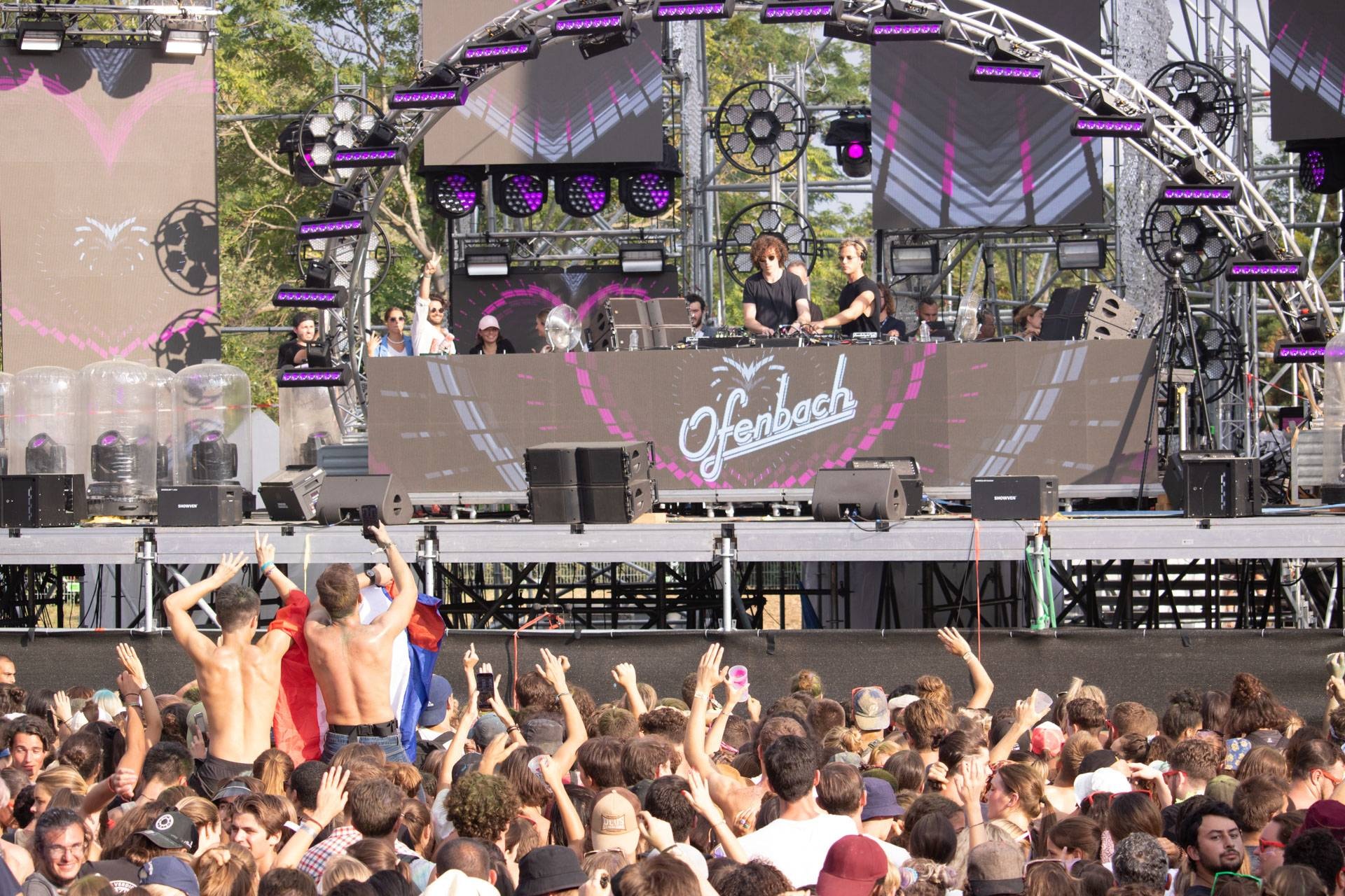 Elektric Park annonce sa répartition par jour