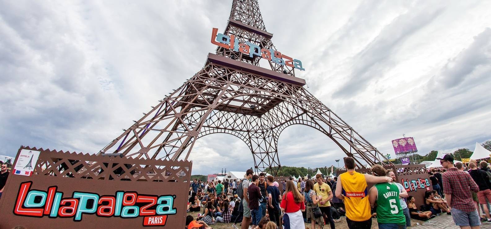 Illenium et David Guetta à Lollapalooza Paris