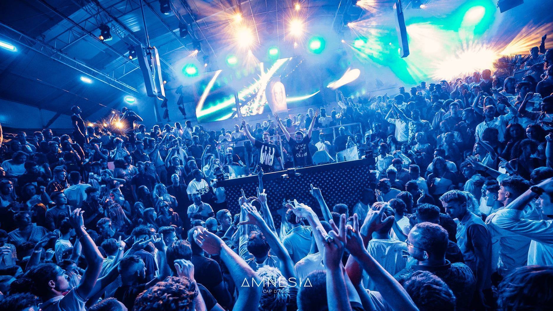 L’Amnesia Cap D’Agde annonce son lineup pour cet été