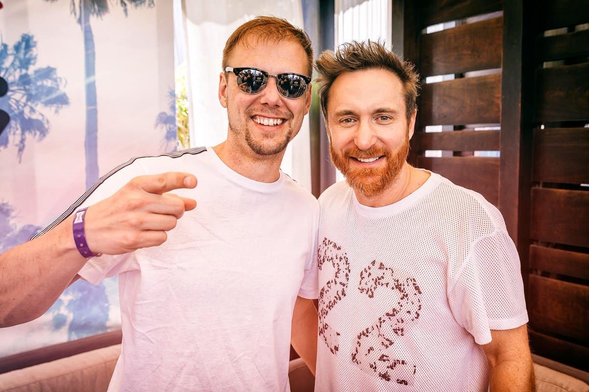 David Guetta et Armin Van Buuren pour un 2B2 d’anthologie