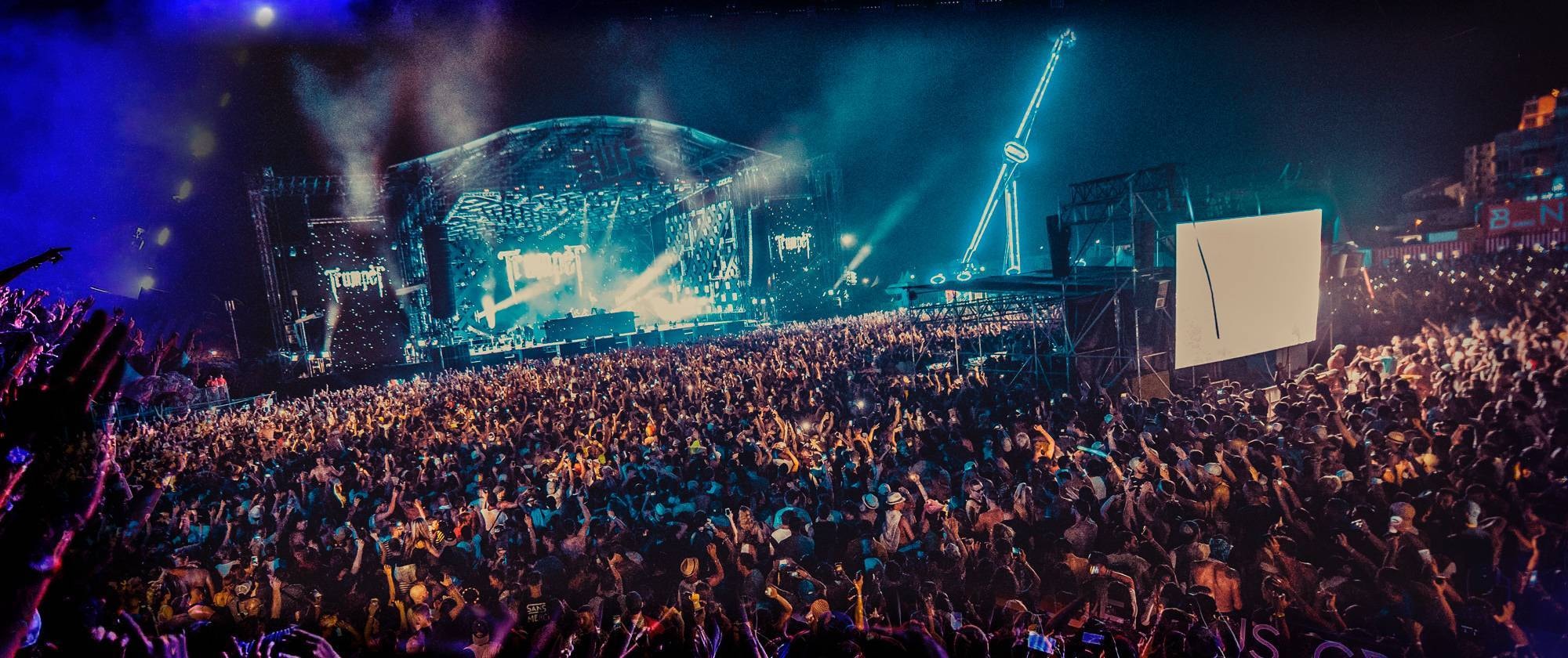 Le camping de l’Electrobeach déjà complet !