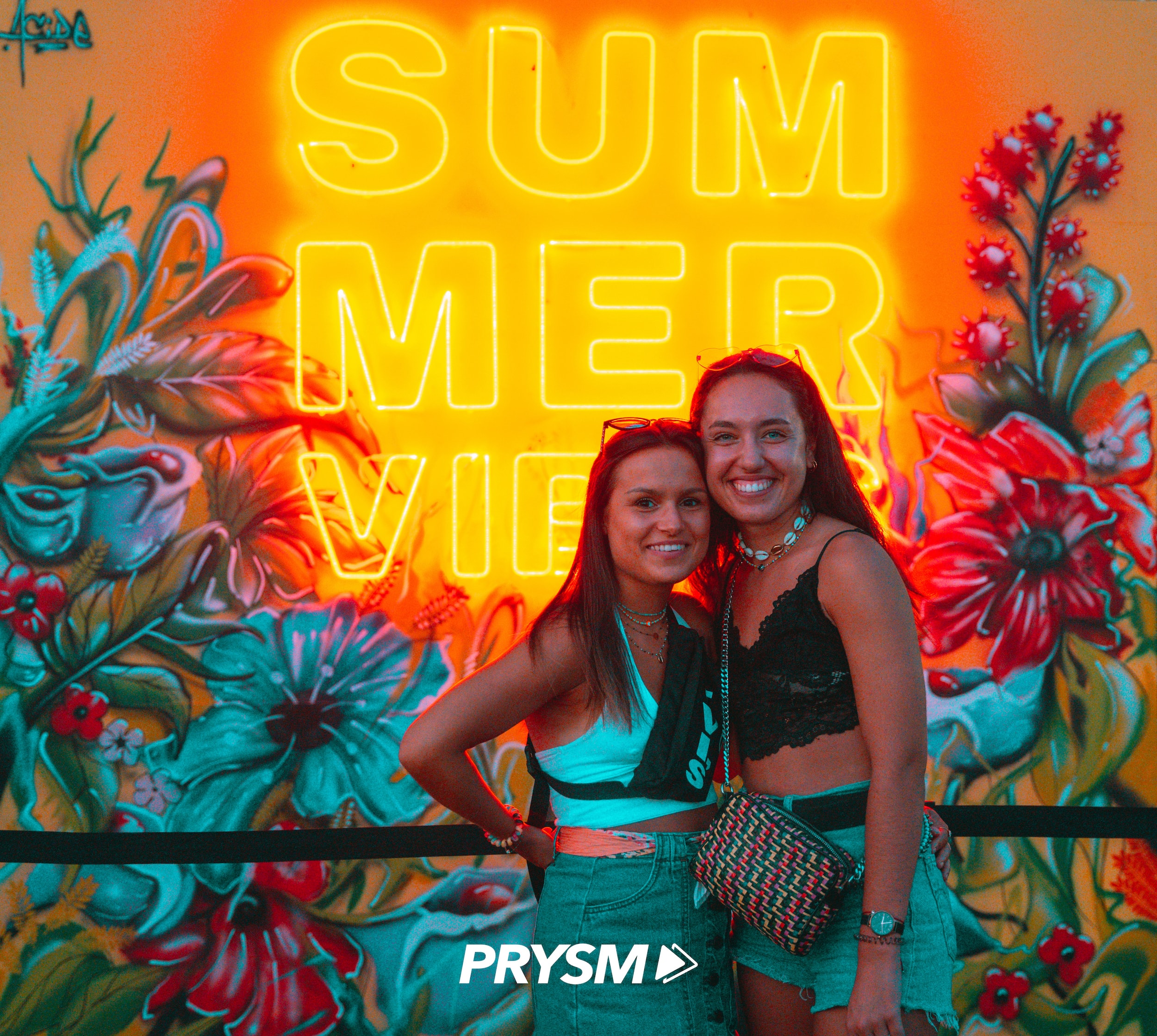 Prysm t’offre tes pass pour Summer Vibes à Fréjus