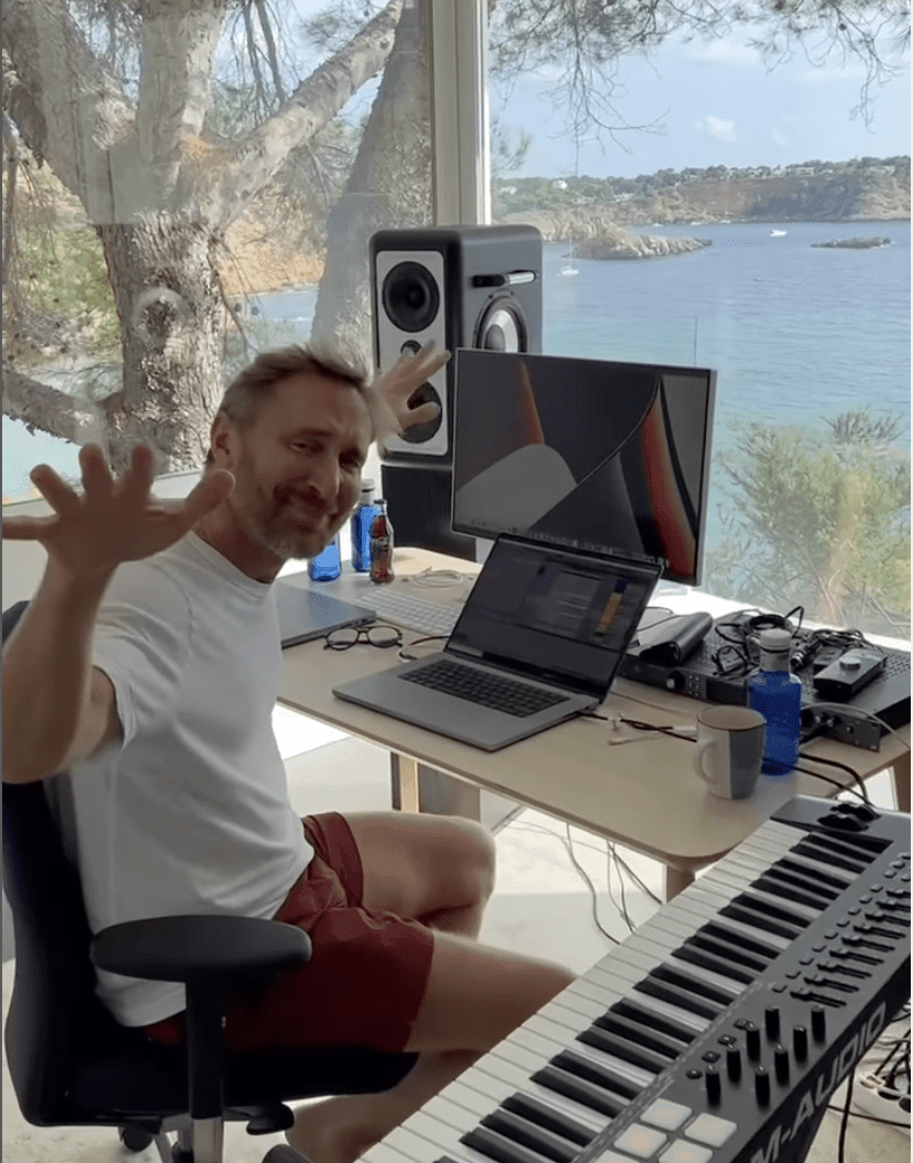 David Guetta édite ‘Finally’ à son tour !