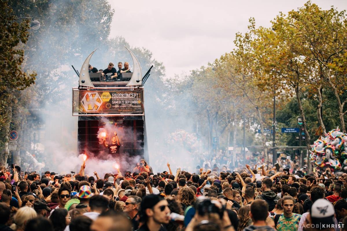 On connait le parcours de la Techno Parade !