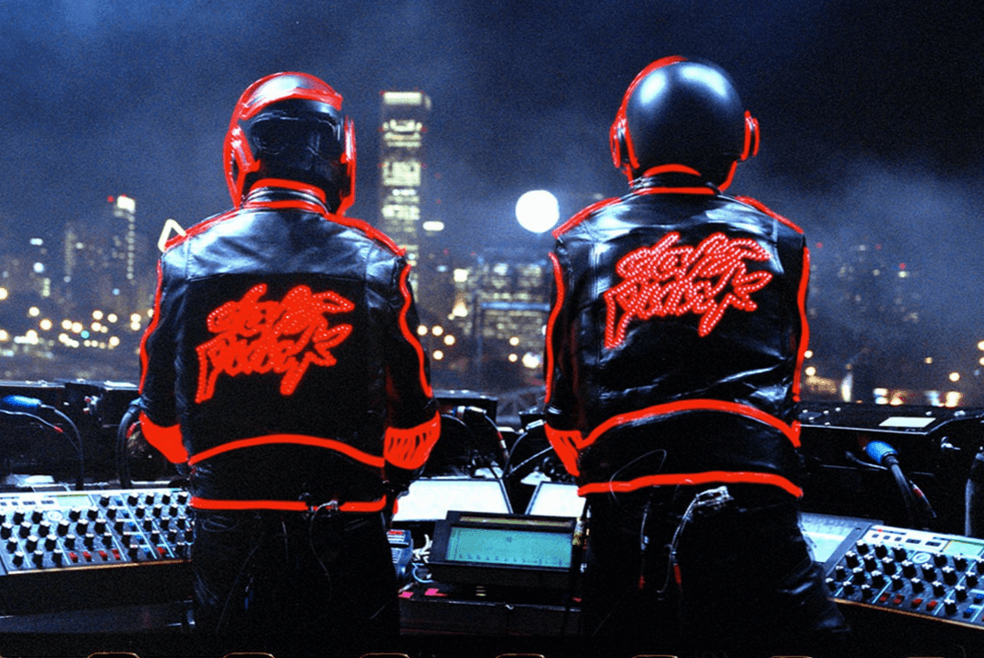 Les Daft Punk célèbrent encore les 25 ans de « Homework »