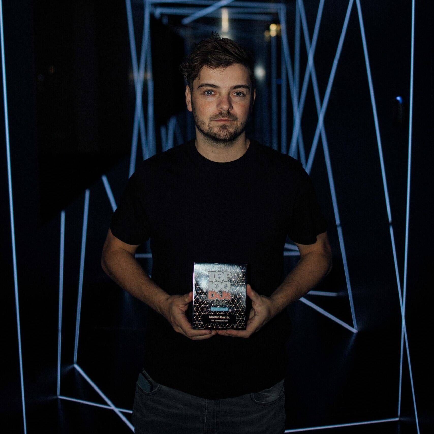 Martin Garrix, vainqueur du Top 100 DJ Mag