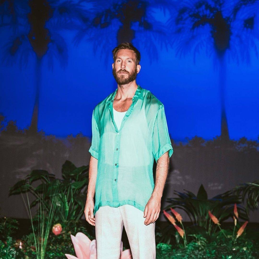 Calvin Harris de retour en France