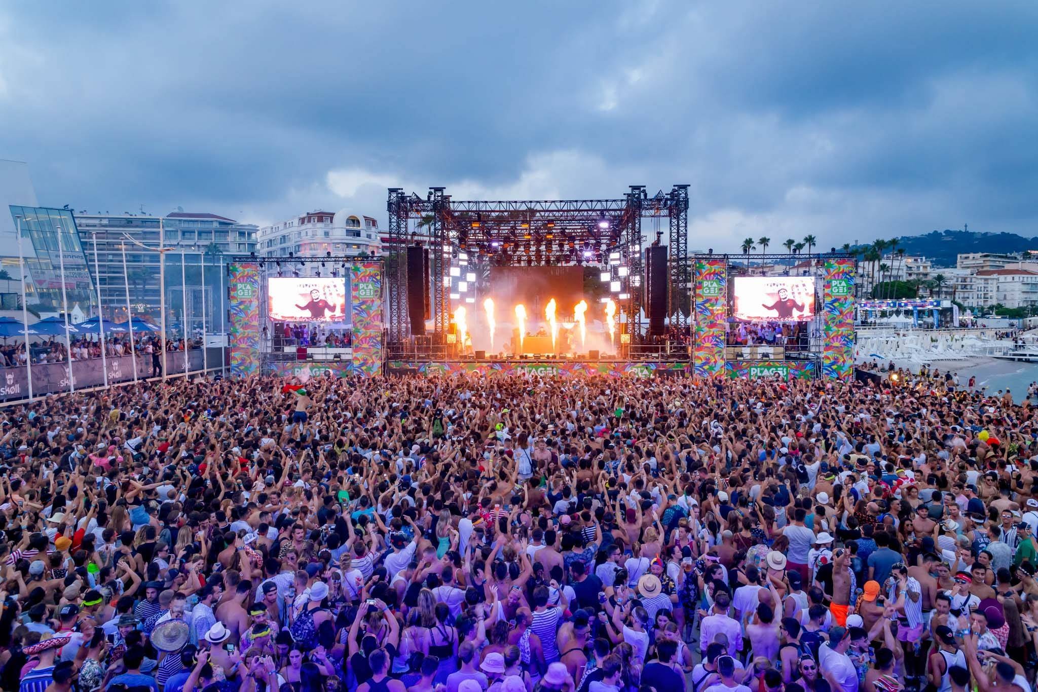 Le Line up monstrueux des Plages Electroniques