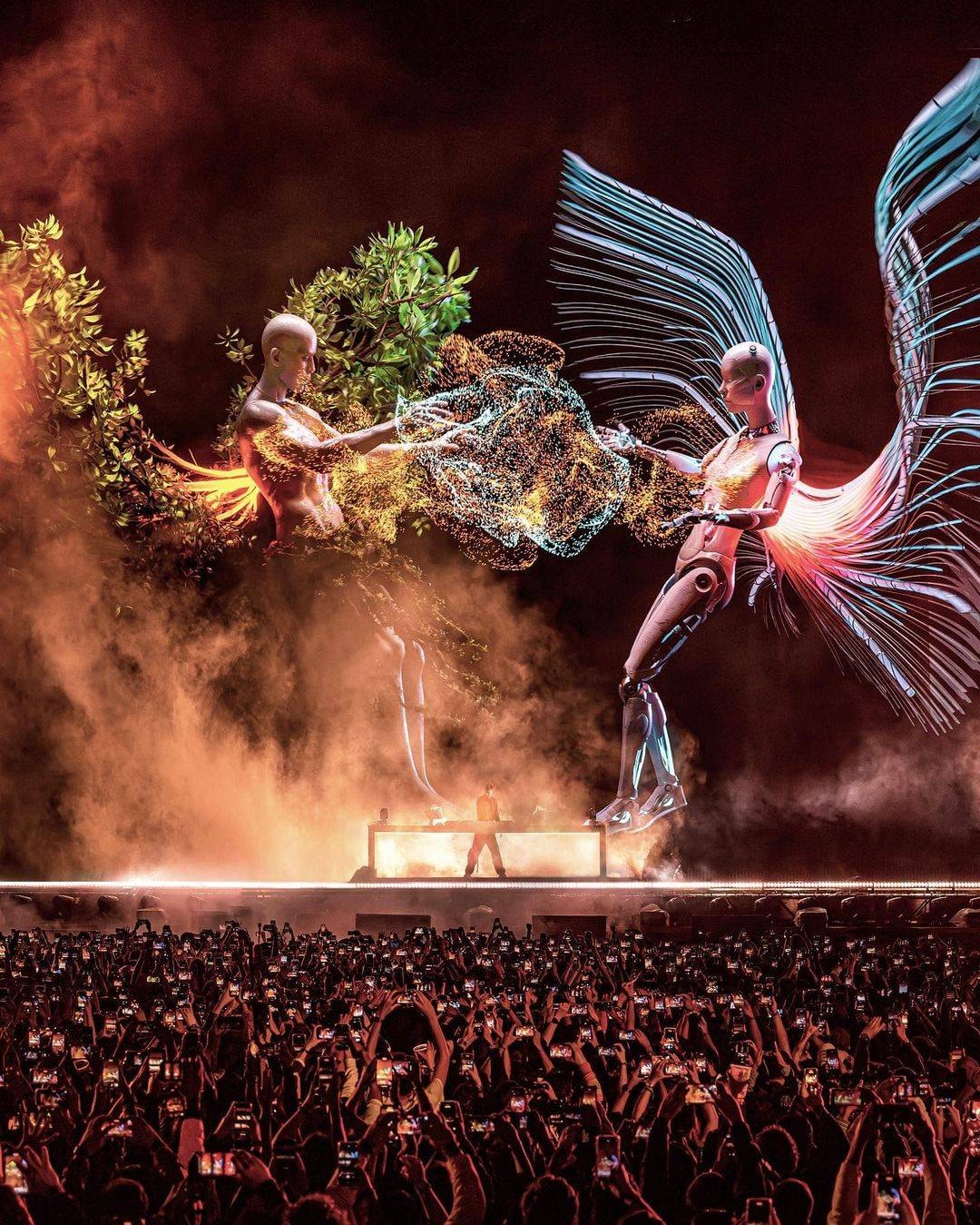 Genesys, le premier album d’Anyma est sorti