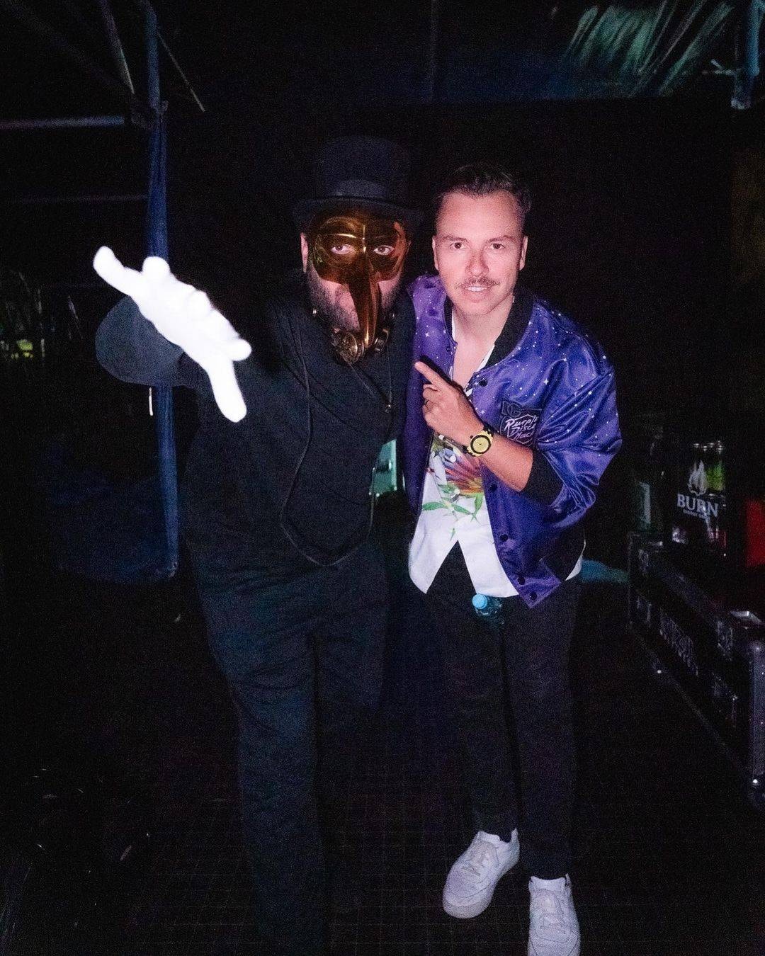 Claptone et Purple Disco Machine sortent leur B2B du Pacha