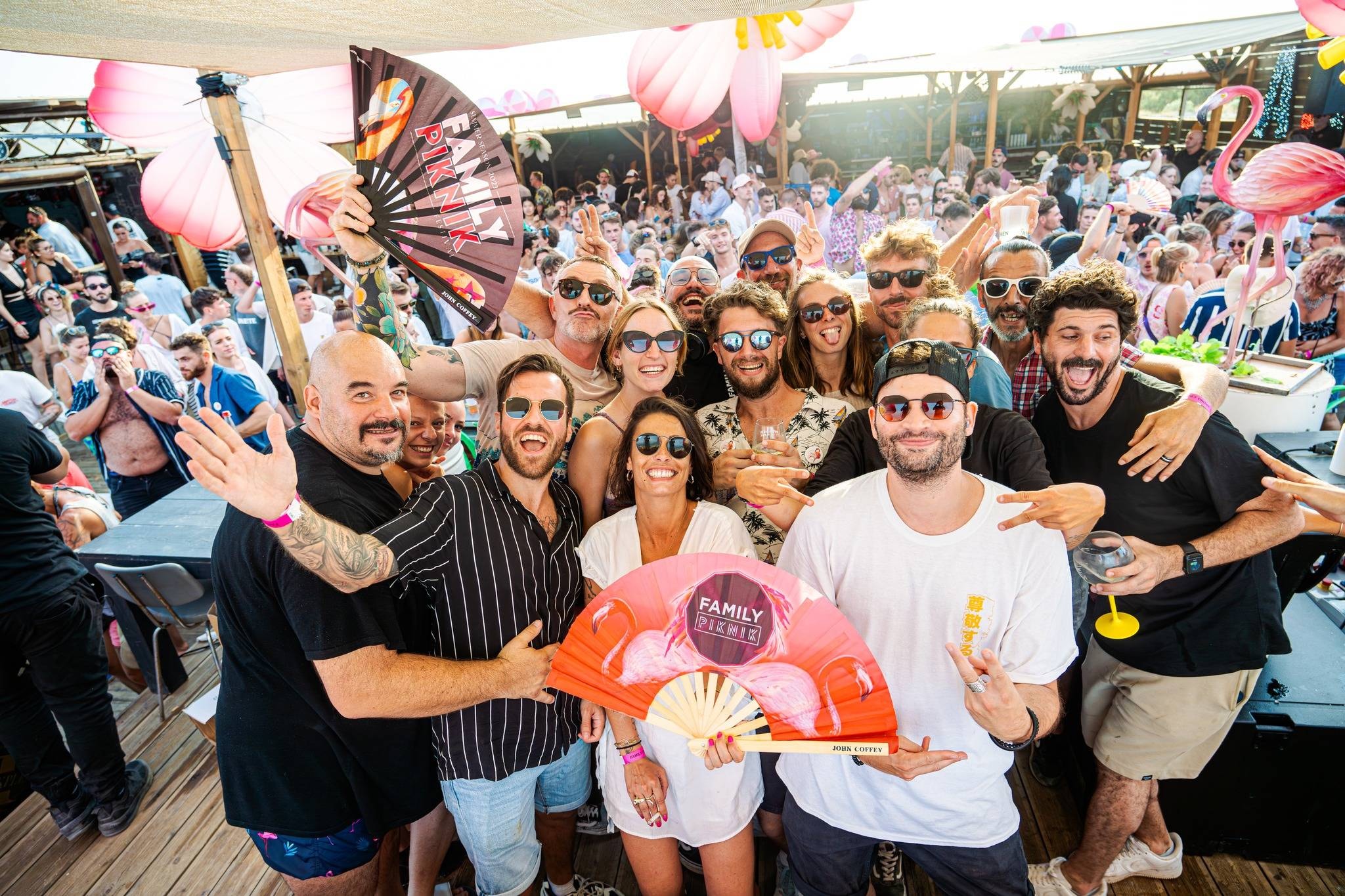 Les sets time de Family Piknik