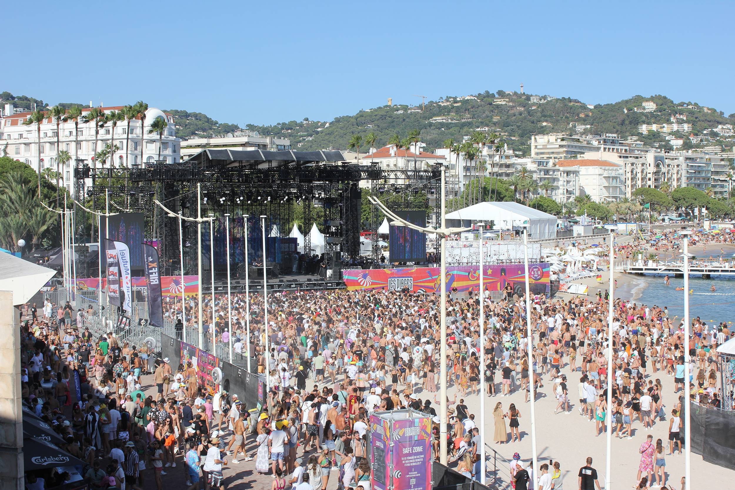 Les Plages Electroniques 2024 annoncent la programmation