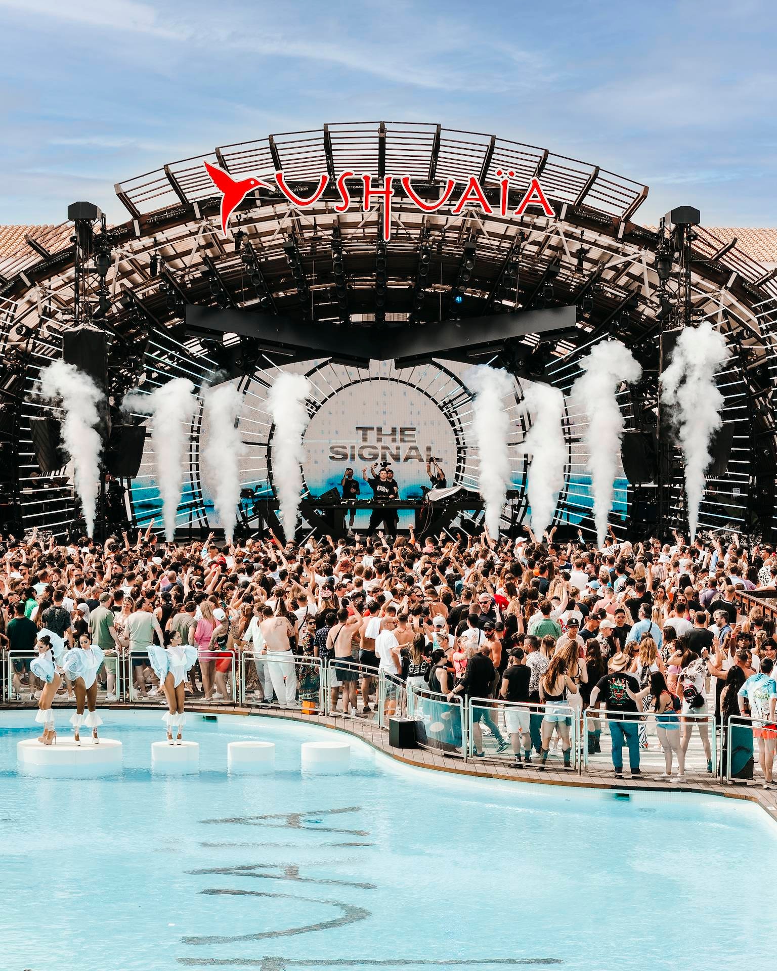L’Ushuaïa et le Hï Ibiza annoncent les dates de la Closing