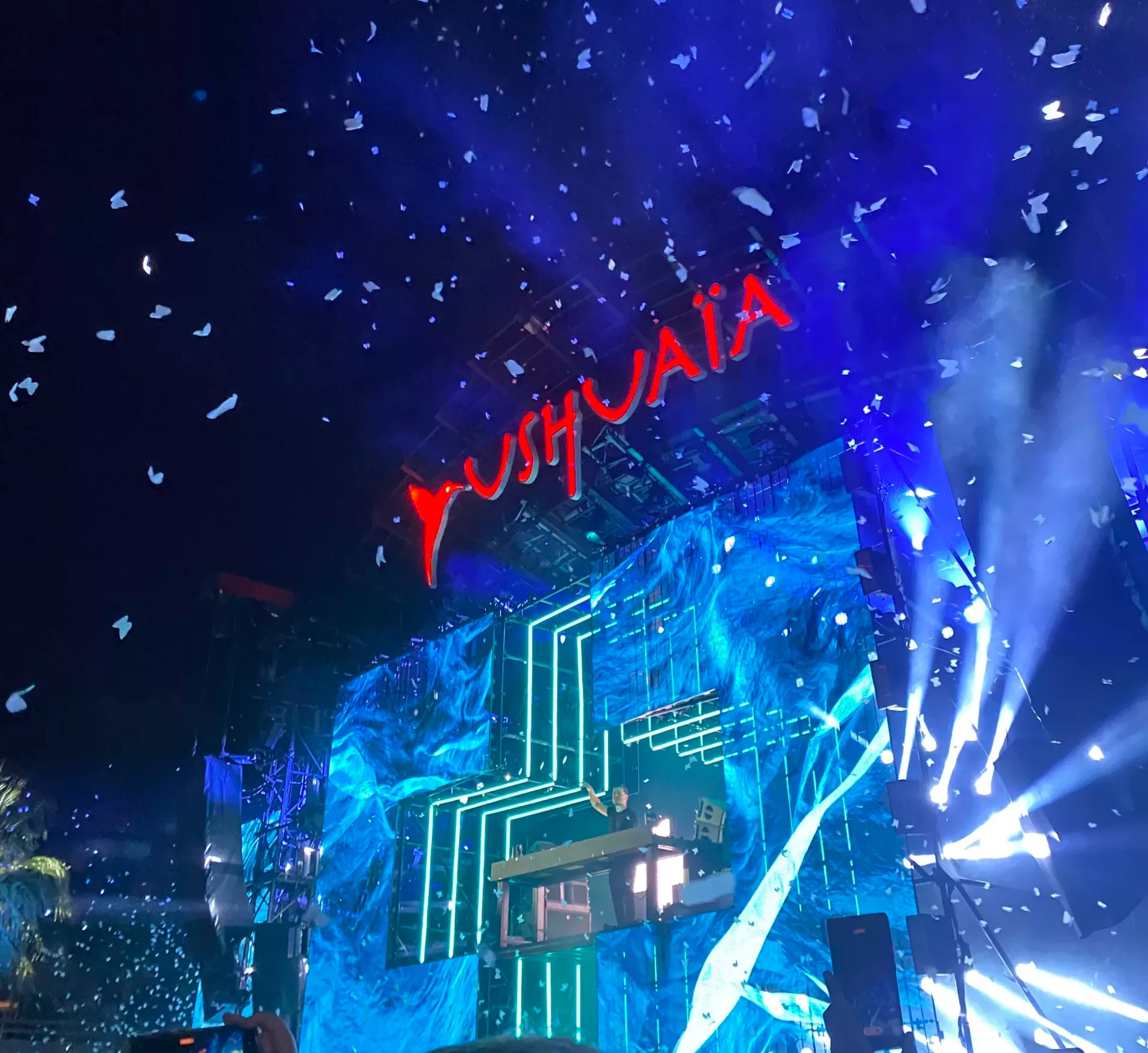 Avant-dernière spéctaculaire pour Martin Garrix à Ushuaïa Ibiza