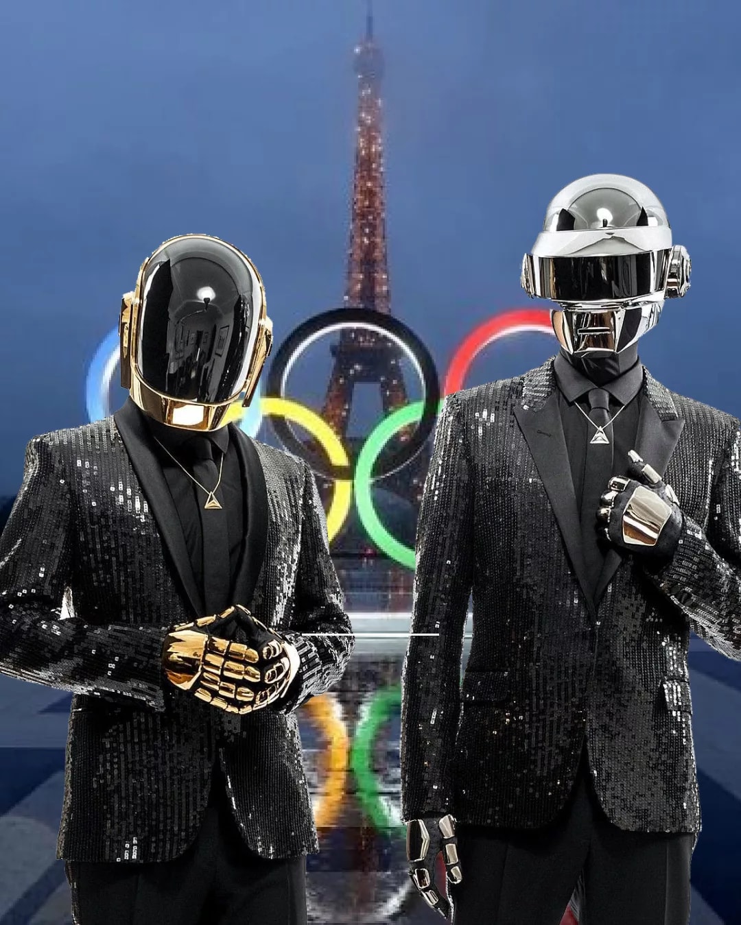 Les Daft Punk ont refusé les Jeux Olympiques de Paris 2024