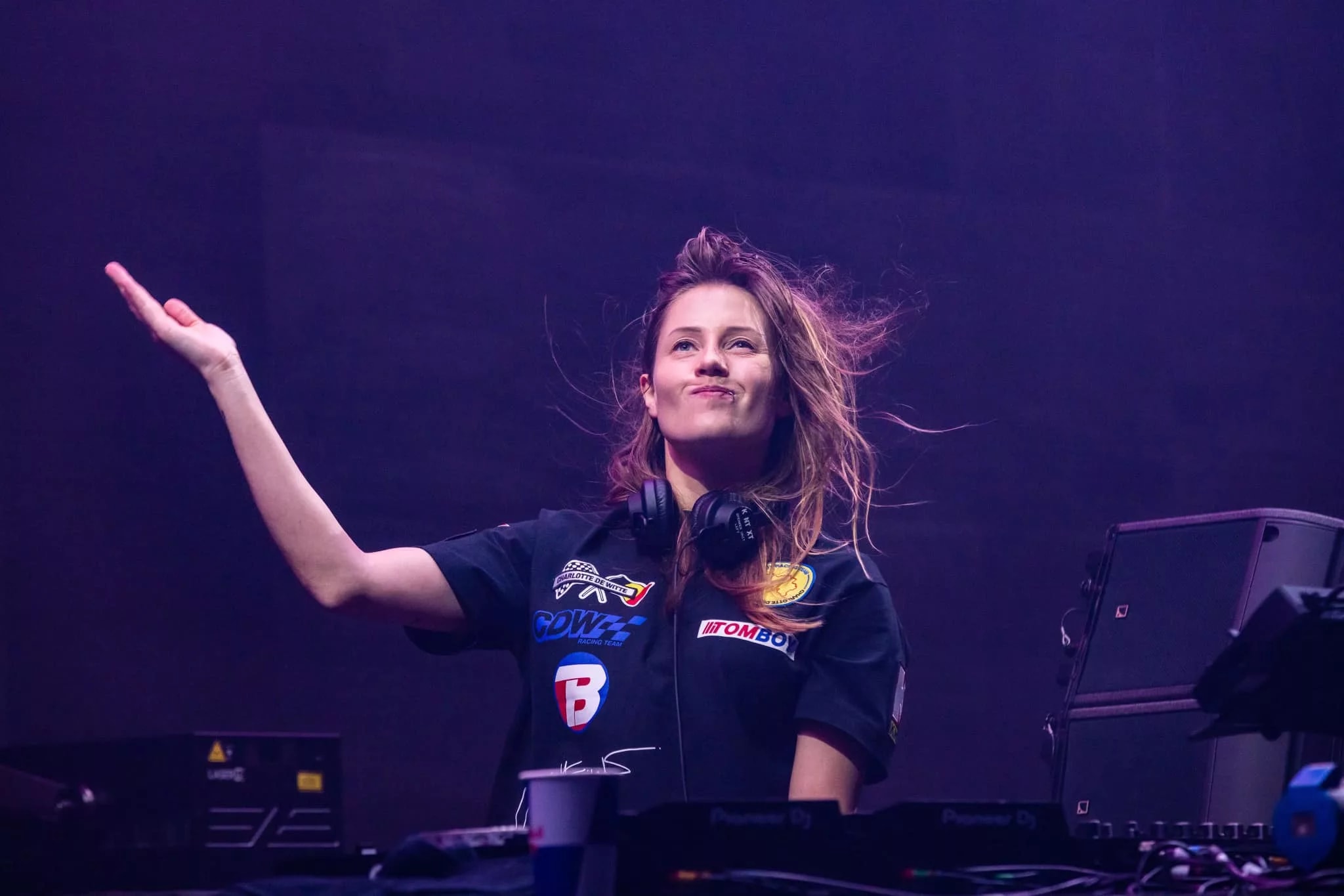 Charlotte de Witte annonce une nouvelle KNTXT à Flanders Expo