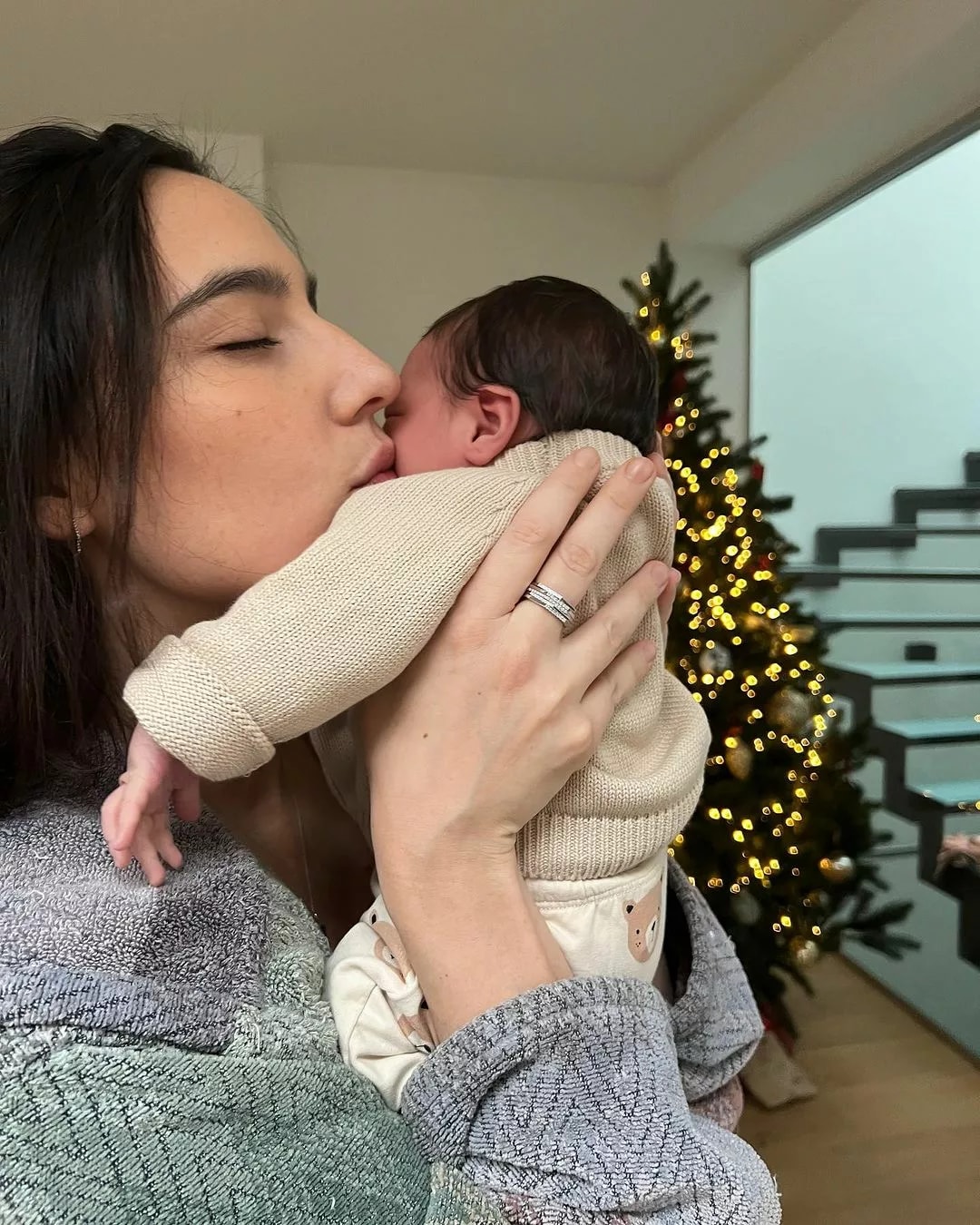 Amélie Lens est maman !