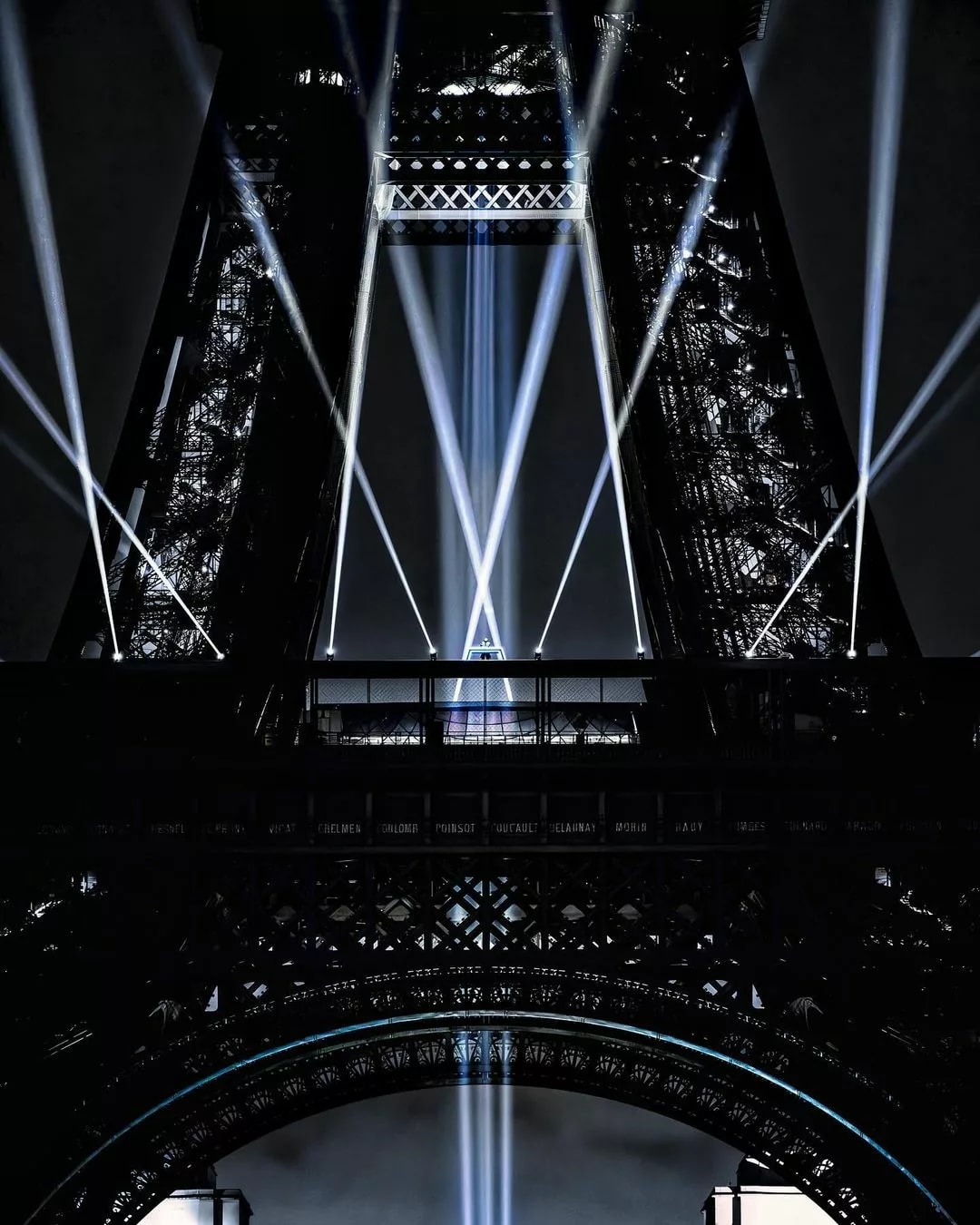 Michael Canitrot a célèbré Gustave Eiffel par un show Monumental