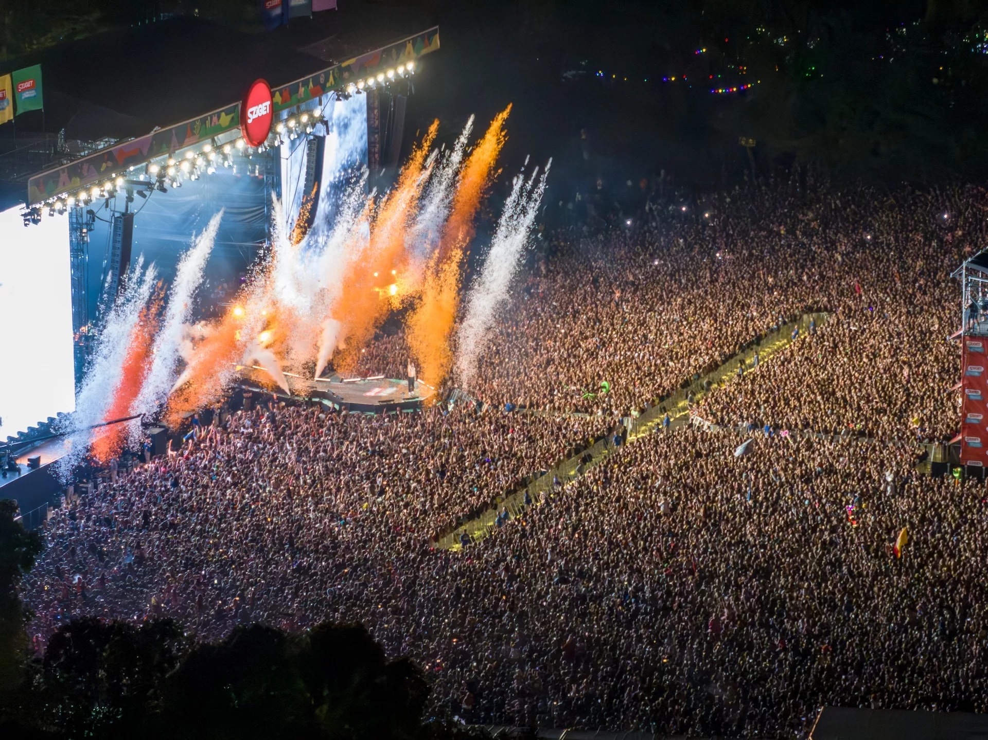Le Sziget Festival 2024 dévoile ses premiers noms