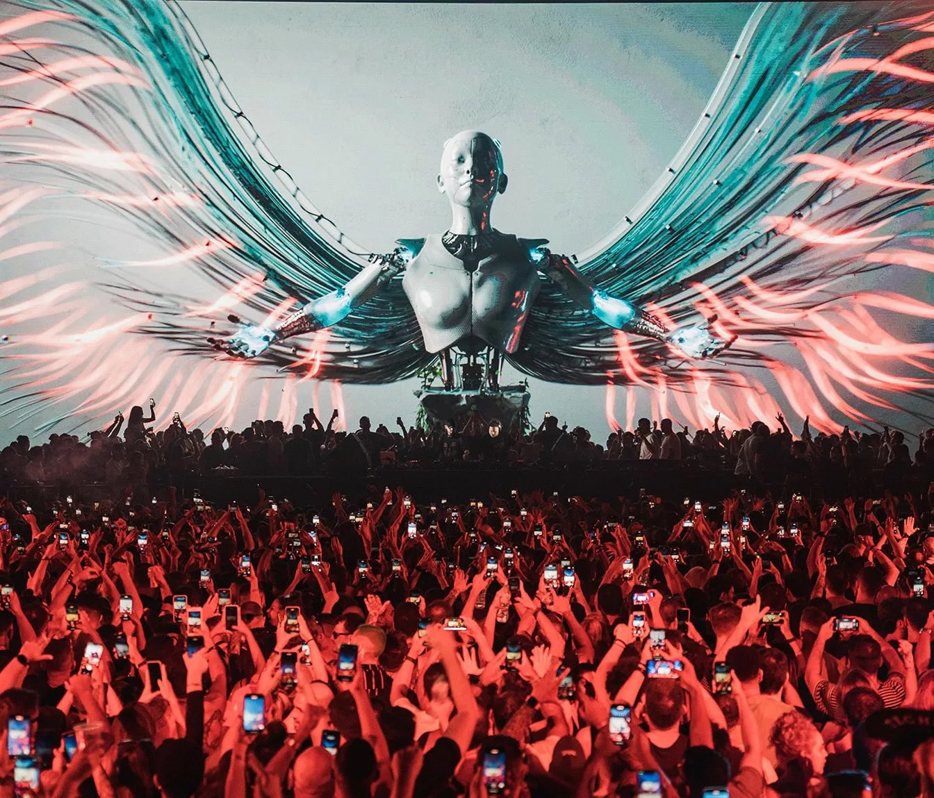 Anyma fera le show d’opening de l’Ushuaïa Ibiza
