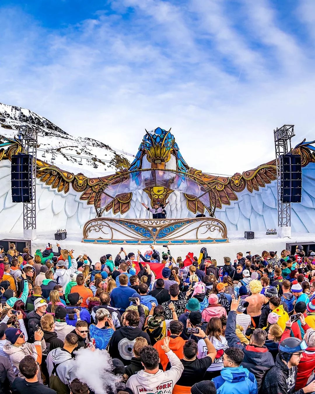 Découvrez les timetables de Tomorrowland Winter