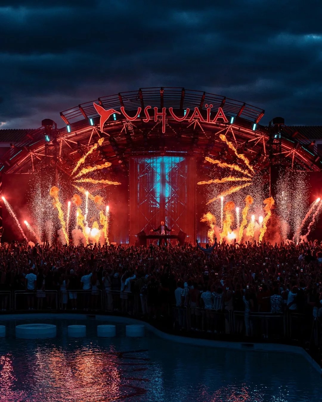Les résidences 2024 de Ushuaïa Ibiza