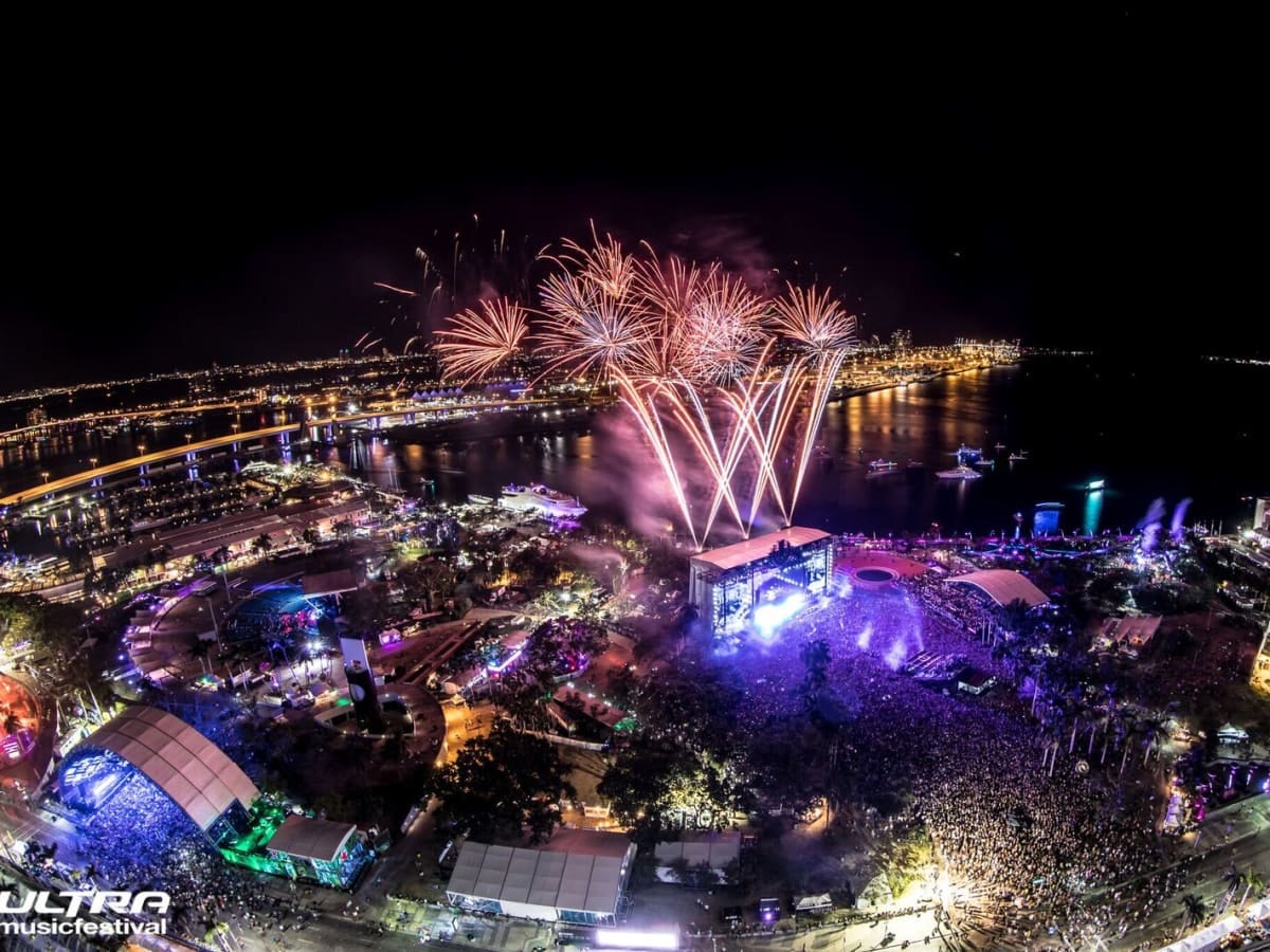 Les Set Time de l’Ultra Music Festival
