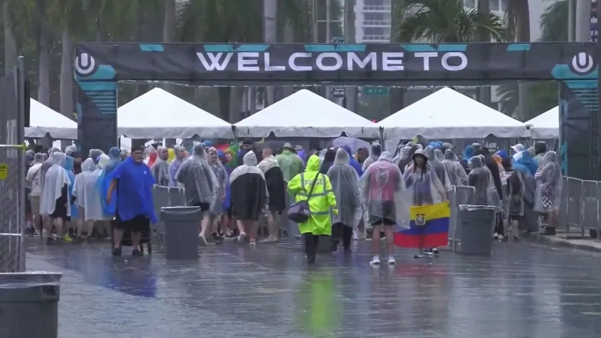 Pourquoi Ultra a annulé la fin de la première journée du festival