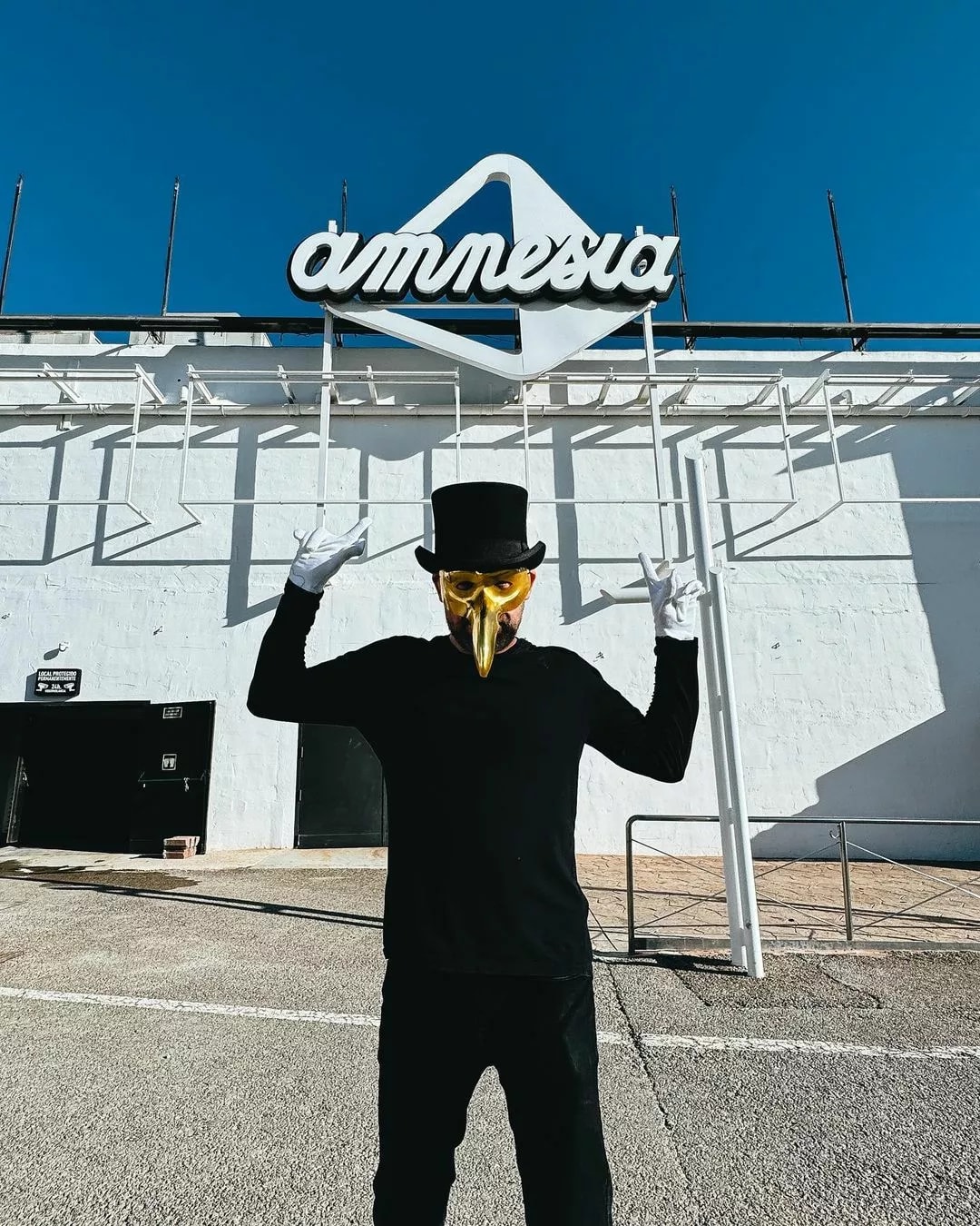 Claptone s’installe à l’Amnesia Ibiza pour l’été