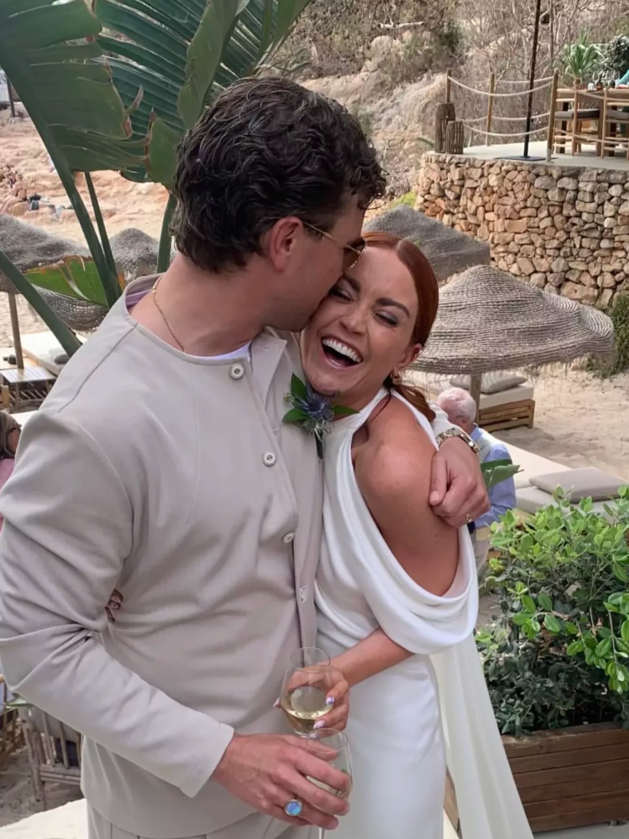 Arielle Free s’est mariée ce week-end à Ibiza