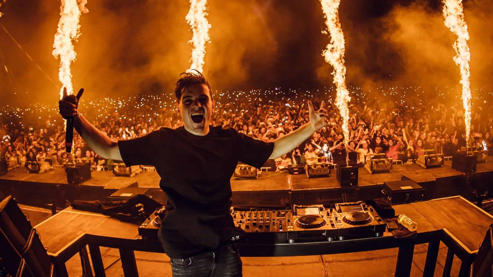 Martin Garrix est la première tête d’affiche annoncée à l’AMF 2024