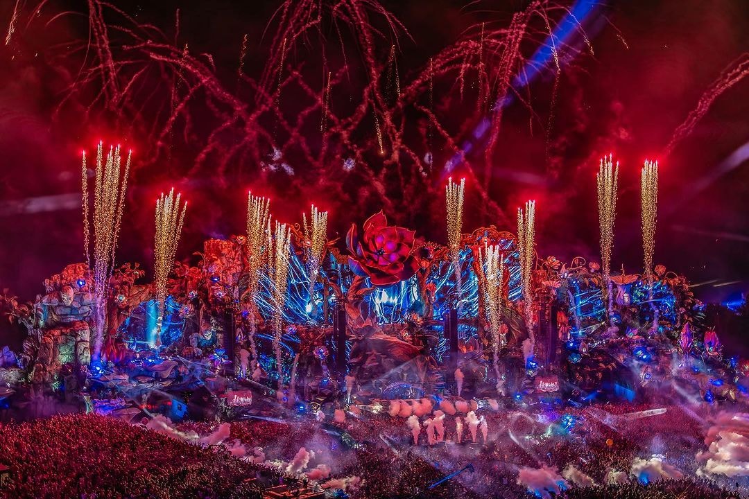 Plus de 100 sets de Tomorrowland sont en ligne