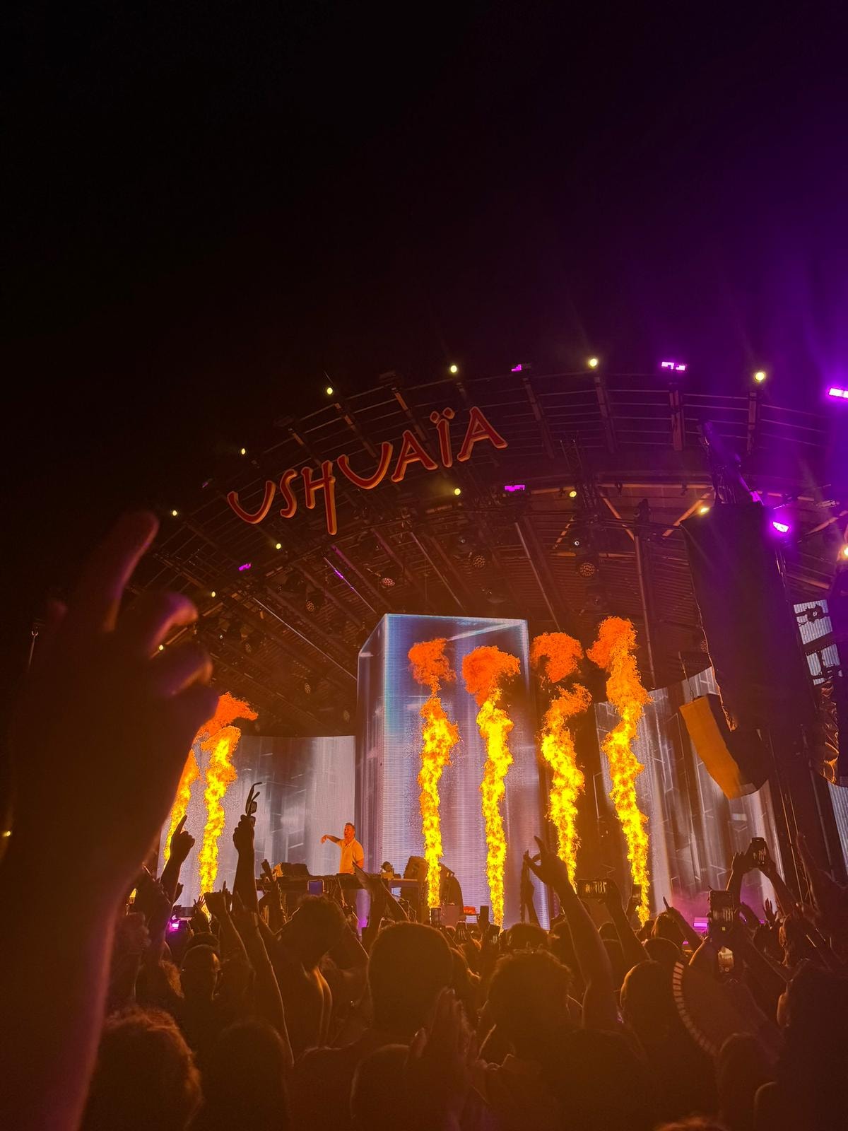 Encore un lundi avec David Guetta à Ushuaïa Ibiza